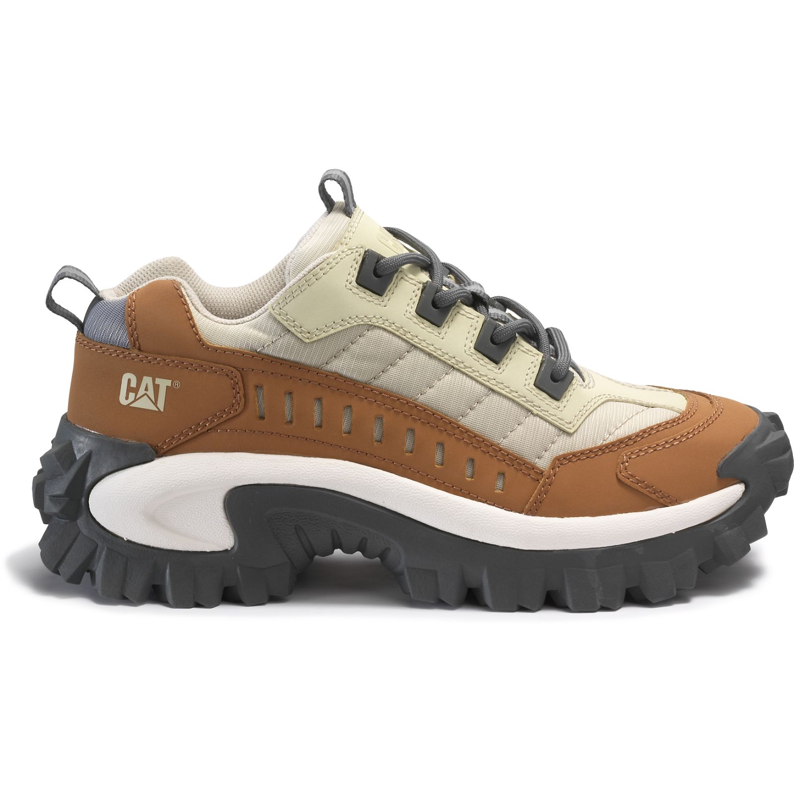 Caterpillar Shoes South Africa - Cat Men's Intruder Casual Shoes Grey GU8731245